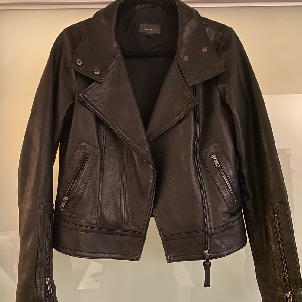 Kenya Leather Jacket Mackage for Aritzia - size small